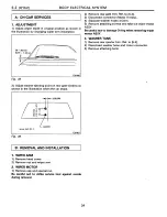 Предварительный просмотр 1419 страницы Subaru SVX 1992 Manual