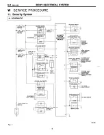 Предварительный просмотр 1420 страницы Subaru SVX 1992 Manual