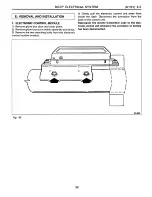 Предварительный просмотр 1424 страницы Subaru SVX 1992 Manual