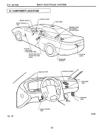 Предварительный просмотр 1427 страницы Subaru SVX 1992 Manual