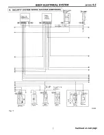 Предварительный просмотр 1429 страницы Subaru SVX 1992 Manual