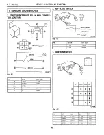 Предварительный просмотр 1432 страницы Subaru SVX 1992 Manual