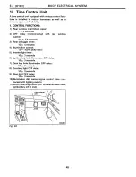 Предварительный просмотр 1442 страницы Subaru SVX 1992 Manual