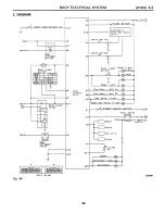 Предварительный просмотр 1443 страницы Subaru SVX 1992 Manual