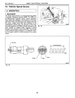 Предварительный просмотр 1444 страницы Subaru SVX 1992 Manual