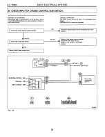 Предварительный просмотр 1459 страницы Subaru SVX 1992 Manual