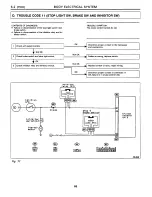 Предварительный просмотр 1461 страницы Subaru SVX 1992 Manual