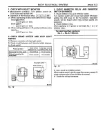 Предварительный просмотр 1462 страницы Subaru SVX 1992 Manual