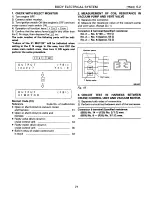 Предварительный просмотр 1470 страницы Subaru SVX 1992 Manual