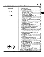 Предварительный просмотр 1474 страницы Subaru SVX 1992 Manual