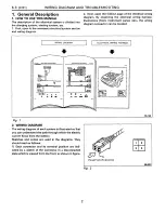 Предварительный просмотр 1475 страницы Subaru SVX 1992 Manual