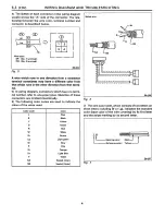 Предварительный просмотр 1477 страницы Subaru SVX 1992 Manual