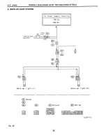 Предварительный просмотр 1501 страницы Subaru SVX 1992 Manual