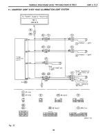 Предварительный просмотр 1506 страницы Subaru SVX 1992 Manual