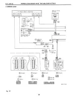 Предварительный просмотр 1509 страницы Subaru SVX 1992 Manual