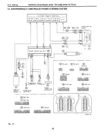 Предварительный просмотр 1514 страницы Subaru SVX 1992 Manual