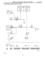 Предварительный просмотр 1520 страницы Subaru SVX 1992 Manual