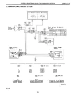 Предварительный просмотр 1537 страницы Subaru SVX 1992 Manual