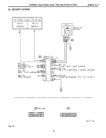 Предварительный просмотр 1539 страницы Subaru SVX 1992 Manual