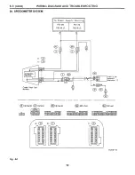Предварительный просмотр 1540 страницы Subaru SVX 1992 Manual