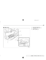 Предварительный просмотр 184 страницы Subaru Tribeca 2012 Quick Reference Manual