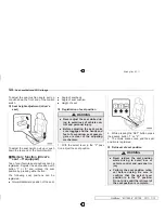 Предварительный просмотр 191 страницы Subaru Tribeca 2012 Quick Reference Manual