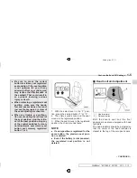 Предварительный просмотр 192 страницы Subaru Tribeca 2012 Quick Reference Manual