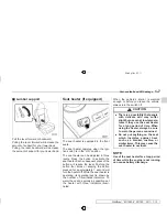 Предварительный просмотр 194 страницы Subaru Tribeca 2012 Quick Reference Manual