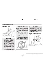 Предварительный просмотр 195 страницы Subaru Tribeca 2012 Quick Reference Manual