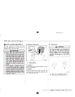 Предварительный просмотр 199 страницы Subaru Tribeca 2012 Quick Reference Manual