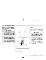 Предварительный просмотр 203 страницы Subaru Tribeca 2012 Quick Reference Manual