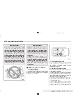 Предварительный просмотр 217 страницы Subaru Tribeca 2012 Quick Reference Manual