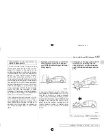 Предварительный просмотр 244 страницы Subaru Tribeca 2012 Quick Reference Manual