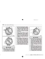 Предварительный просмотр 249 страницы Subaru Tribeca 2012 Quick Reference Manual