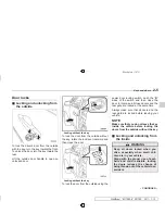 Предварительный просмотр 266 страницы Subaru Tribeca 2012 Quick Reference Manual