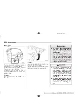 Предварительный просмотр 285 страницы Subaru Tribeca 2012 Quick Reference Manual