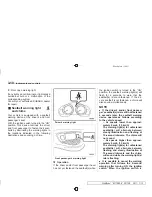 Предварительный просмотр 299 страницы Subaru Tribeca 2012 Quick Reference Manual