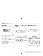 Предварительный просмотр 317 страницы Subaru Tribeca 2012 Quick Reference Manual