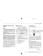 Предварительный просмотр 338 страницы Subaru Tribeca 2012 Quick Reference Manual