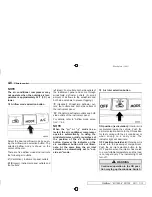 Предварительный просмотр 341 страницы Subaru Tribeca 2012 Quick Reference Manual