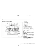 Предварительный просмотр 357 страницы Subaru Tribeca 2012 Quick Reference Manual
