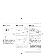 Предварительный просмотр 380 страницы Subaru Tribeca 2012 Quick Reference Manual