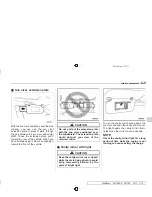 Предварительный просмотр 382 страницы Subaru Tribeca 2012 Quick Reference Manual