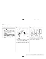 Предварительный просмотр 383 страницы Subaru Tribeca 2012 Quick Reference Manual