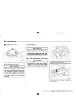 Предварительный просмотр 385 страницы Subaru Tribeca 2012 Quick Reference Manual