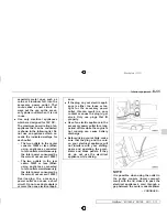 Предварительный просмотр 388 страницы Subaru Tribeca 2012 Quick Reference Manual