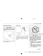 Предварительный просмотр 390 страницы Subaru Tribeca 2012 Quick Reference Manual