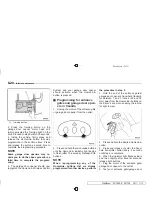 Предварительный просмотр 397 страницы Subaru Tribeca 2012 Quick Reference Manual