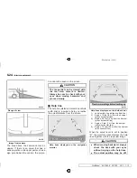 Предварительный просмотр 401 страницы Subaru Tribeca 2012 Quick Reference Manual