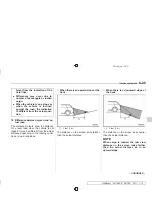 Предварительный просмотр 402 страницы Subaru Tribeca 2012 Quick Reference Manual